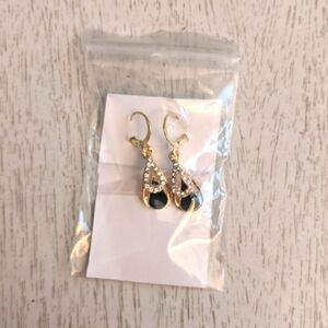 Double Teardrop Earrings